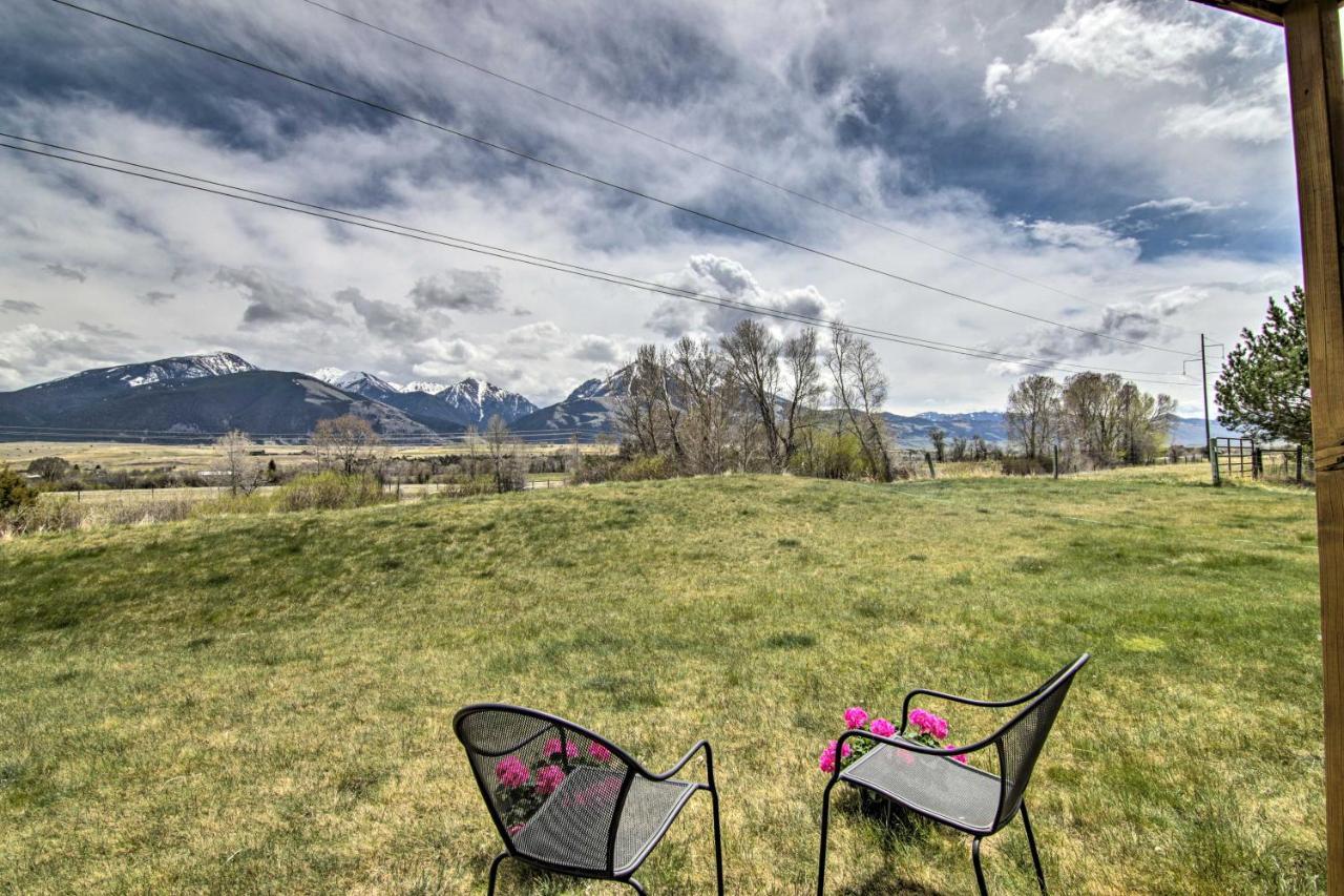 Airy Emigrant Townhome With Sweeping Mtn Views! Екстер'єр фото